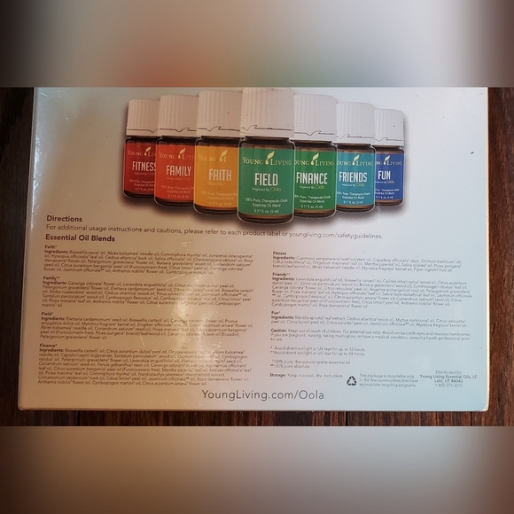 Young Living Oola Infused 7 Brand New - Picture 3 of 3
